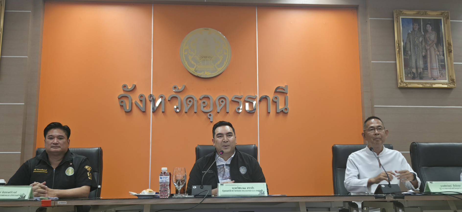 title - รองเลขาฯ ส.ป.ก. ร่วมคณะ รมช.เกษตรฯ ลงพื้นที่ตรวจราชการ ติดตามความพร้อมของสถานที่จัดงานพืชสวนโลก และร่วมประชุมติดตามความก้าวหน้าการจัดงานวันพืชสวนโลก